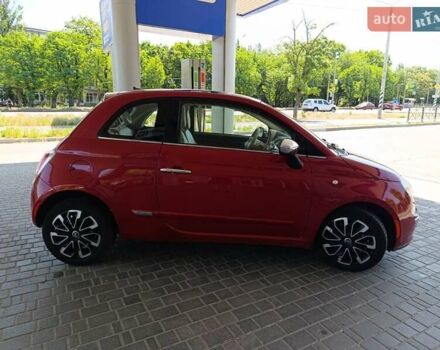 Красный Фиат 500, объемом двигателя 1.37 л и пробегом 132 тыс. км за 7700 $, фото 8 на Automoto.ua