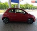 Красный Фиат 500, объемом двигателя 1.37 л и пробегом 132 тыс. км за 7700 $, фото 8 на Automoto.ua