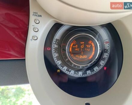 Красный Фиат 500, объемом двигателя 1.37 л и пробегом 132 тыс. км за 7700 $, фото 31 на Automoto.ua