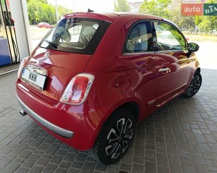 Красный Фиат 500, объемом двигателя 1.37 л и пробегом 132 тыс. км за 7700 $, фото 9 на Automoto.ua