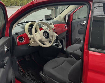 Червоний Фіат 500, об'ємом двигуна 1.4 л та пробігом 176 тис. км за 7200 $, фото 5 на Automoto.ua