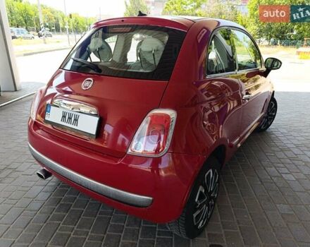 Красный Фиат 500, объемом двигателя 1.37 л и пробегом 132 тыс. км за 7700 $, фото 10 на Automoto.ua
