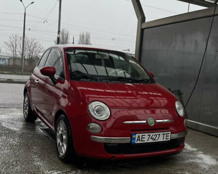 Червоний Фіат 500, об'ємом двигуна 1.4 л та пробігом 176 тис. км за 7200 $, фото 2 на Automoto.ua