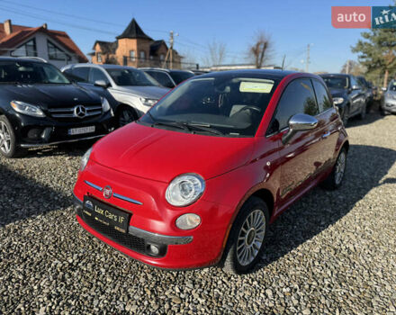 Червоний Фіат 500, об'ємом двигуна 1.4 л та пробігом 118 тис. км за 5600 $, фото 4 на Automoto.ua