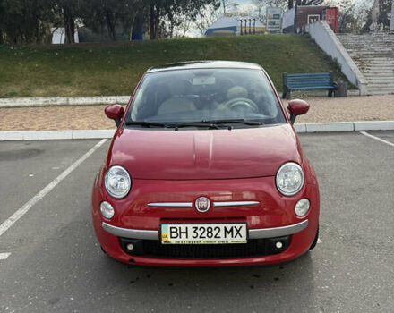 Красный Фиат 500, объемом двигателя 1.24 л и пробегом 121 тыс. км за 6700 $, фото 45 на Automoto.ua