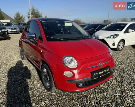 Червоний Фіат 500, об'ємом двигуна 1.4 л та пробігом 118 тис. км за 5600 $, фото 1 на Automoto.ua