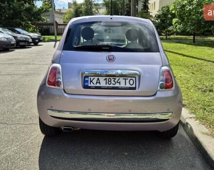 Червоний Фіат 500, об'ємом двигуна 1.24 л та пробігом 99 тис. км за 7400 $, фото 5 на Automoto.ua