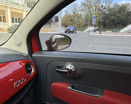 Красный Фиат 500, объемом двигателя 1.24 л и пробегом 121 тыс. км за 6700 $, фото 23 на Automoto.ua