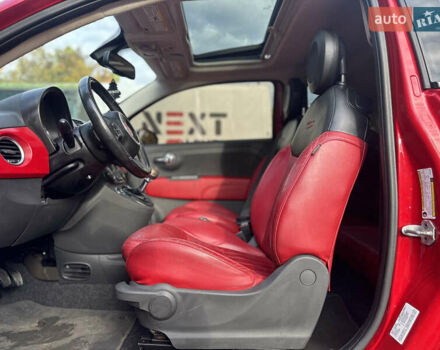 Красный Фиат 500, объемом двигателя 1.4 л и пробегом 115 тыс. км за 5999 $, фото 23 на Automoto.ua