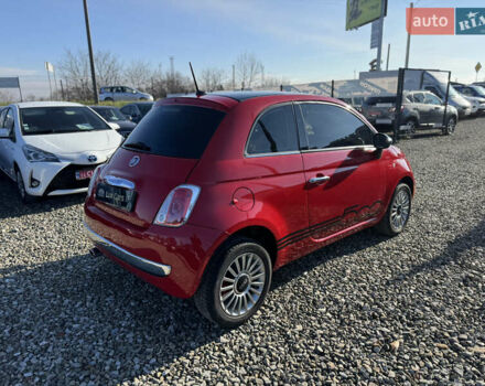 Червоний Фіат 500, об'ємом двигуна 1.4 л та пробігом 118 тис. км за 5600 $, фото 10 на Automoto.ua