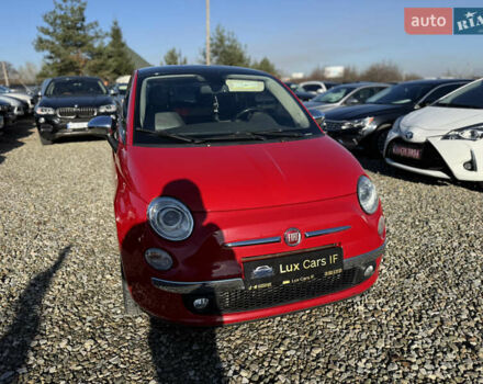 Червоний Фіат 500, об'ємом двигуна 1.4 л та пробігом 118 тис. км за 5600 $, фото 2 на Automoto.ua