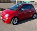 Красный Фиат 500, объемом двигателя 1.37 л и пробегом 126 тыс. км за 8500 $, фото 1 на Automoto.ua