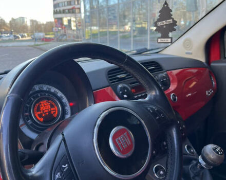 Червоний Фіат 500, об'ємом двигуна 1.37 л та пробігом 118 тис. км за 4999 $, фото 10 на Automoto.ua
