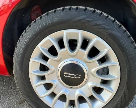 Красный Фиат 500, объемом двигателя 1.37 л и пробегом 126 тыс. км за 8500 $, фото 10 на Automoto.ua