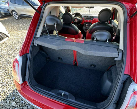 Червоний Фіат 500, об'ємом двигуна 1.4 л та пробігом 118 тис. км за 5600 $, фото 17 на Automoto.ua