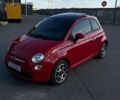 Красный Фиат 500, объемом двигателя 1.37 л и пробегом 187 тыс. км за 6200 $, фото 1 на Automoto.ua