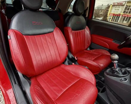 Червоний Фіат 500, об'ємом двигуна 1.37 л та пробігом 118 тис. км за 5500 $, фото 7 на Automoto.ua