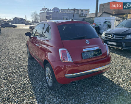 Червоний Фіат 500, об'ємом двигуна 1.4 л та пробігом 118 тис. км за 5600 $, фото 8 на Automoto.ua