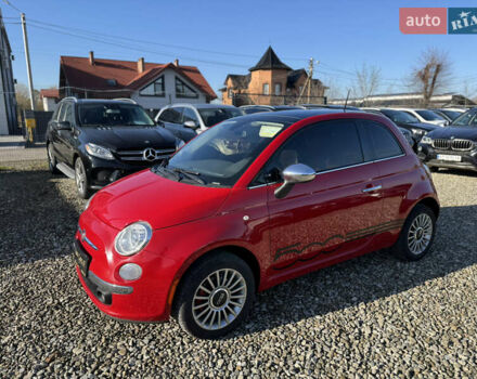 Червоний Фіат 500, об'ємом двигуна 1.4 л та пробігом 118 тис. км за 5600 $, фото 5 на Automoto.ua