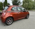 Красный Фиат 500, объемом двигателя 1.4 л и пробегом 162 тыс. км за 6500 $, фото 2 на Automoto.ua