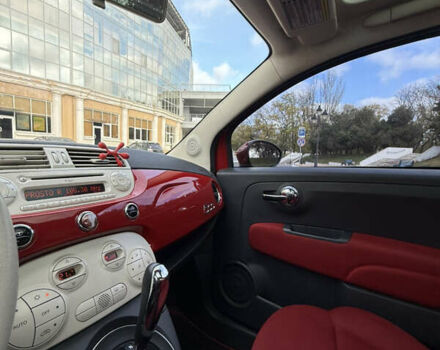 Красный Фиат 500, объемом двигателя 1.24 л и пробегом 121 тыс. км за 6700 $, фото 35 на Automoto.ua