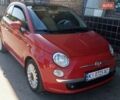 Красный Фиат 500, объемом двигателя 1.24 л и пробегом 146 тыс. км за 7100 $, фото 1 на Automoto.ua