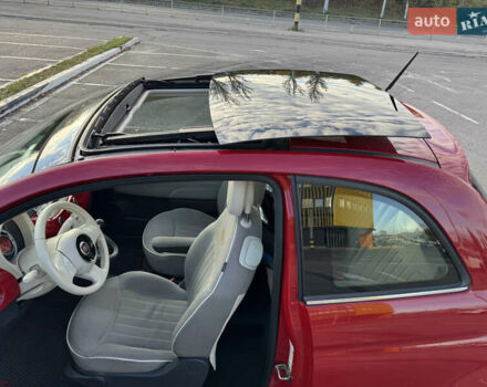 Фиат 500 2012 в Киеве на Automoto.ua Красный Фиат 500, объемом двигателя 1.37 л и пробегом 120 тыс. км за 7800 $, фото 9 на Automoto.ua