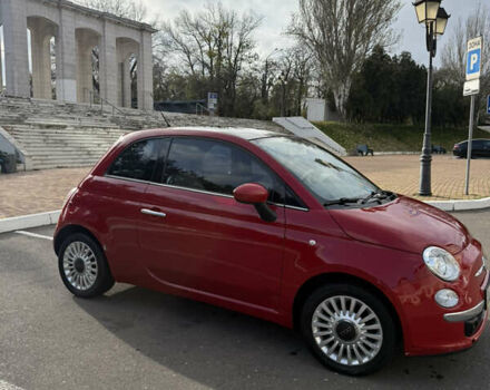 Красный Фиат 500, объемом двигателя 1.24 л и пробегом 121 тыс. км за 6700 $, фото 19 на Automoto.ua