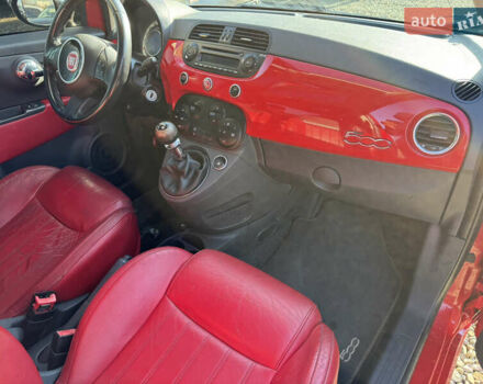 Червоний Фіат 500, об'ємом двигуна 1.4 л та пробігом 118 тис. км за 5600 $, фото 21 на Automoto.ua