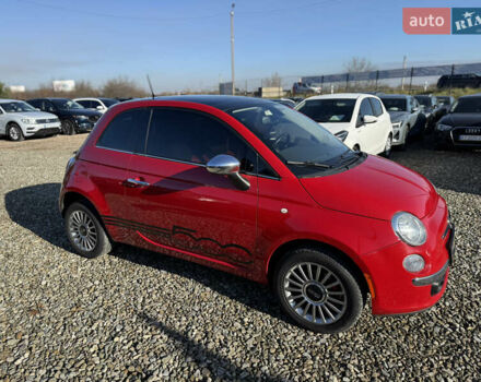 Червоний Фіат 500, об'ємом двигуна 1.4 л та пробігом 118 тис. км за 5600 $, фото 11 на Automoto.ua
