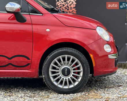 Красный Фиат 500, объемом двигателя 1.4 л и пробегом 115 тыс. км за 5999 $, фото 19 на Automoto.ua
