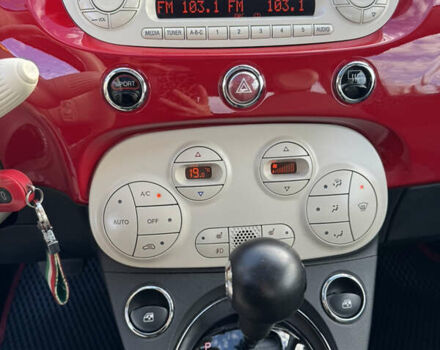 Фиат 500 2012 в Киеве на Automoto.ua Красный Фиат 500, объемом двигателя 1.37 л и пробегом 120 тыс. км за 7800 $, фото 16 на Automoto.ua