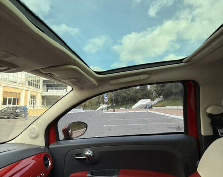 Красный Фиат 500, объемом двигателя 1.24 л и пробегом 121 тыс. км за 6700 $, фото 36 на Automoto.ua