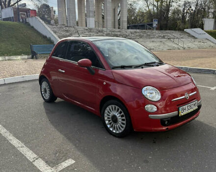 Красный Фиат 500, объемом двигателя 1.24 л и пробегом 121 тыс. км за 6700 $, фото 44 на Automoto.ua
