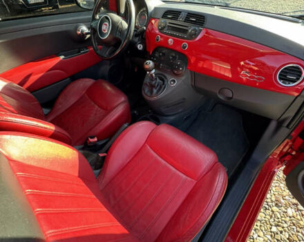 Червоний Фіат 500, об'ємом двигуна 1.4 л та пробігом 118 тис. км за 5600 $, фото 19 на Automoto.ua