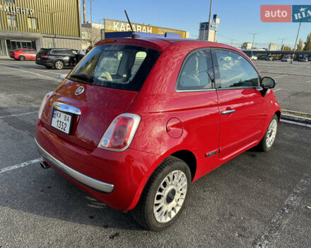 Фиат 500 2012 в Киеве на Automoto.ua Красный Фиат 500, объемом двигателя 1.37 л и пробегом 120 тыс. км за 7800 $, фото 6 на Automoto.ua