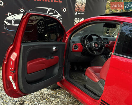 Красный Фиат 500, объемом двигателя 1.4 л и пробегом 115 тыс. км за 5999 $, фото 25 на Automoto.ua