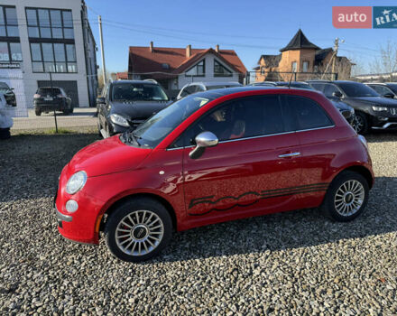 Червоний Фіат 500, об'ємом двигуна 1.4 л та пробігом 118 тис. км за 5600 $, фото 6 на Automoto.ua