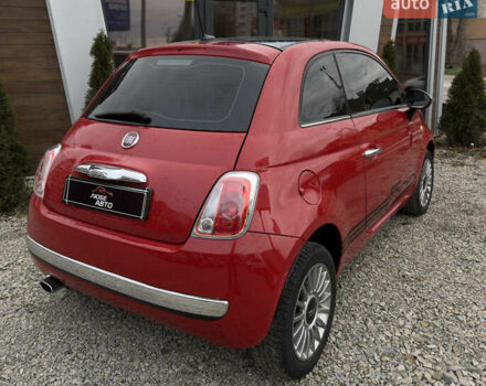 Червоний Фіат 500, об'ємом двигуна 1.37 л та пробігом 118 тис. км за 5500 $, фото 5 на Automoto.ua