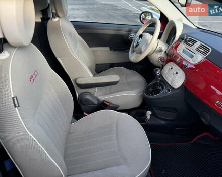 Фиат 500 2012 в Киеве на Automoto.ua Красный Фиат 500, объемом двигателя 1.37 л и пробегом 120 тыс. км за 7800 $, фото 13 на Automoto.ua