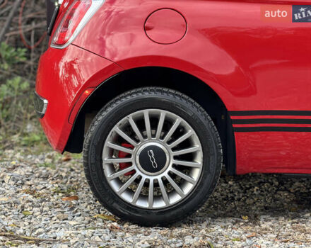 Красный Фиат 500, объемом двигателя 1.4 л и пробегом 115 тыс. км за 5999 $, фото 20 на Automoto.ua