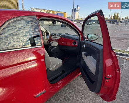 Фиат 500 2012 в Киеве на Automoto.ua Красный Фиат 500, объемом двигателя 1.37 л и пробегом 120 тыс. км за 7800 $, фото 21 на Automoto.ua