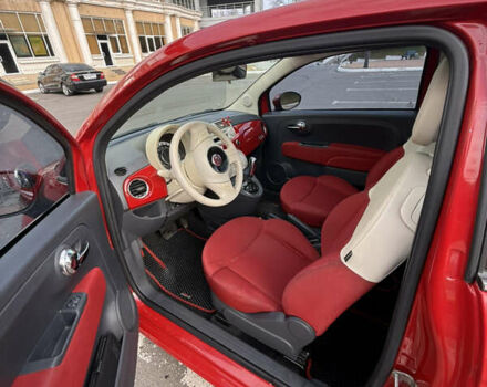 Красный Фиат 500, объемом двигателя 1.24 л и пробегом 121 тыс. км за 6700 $, фото 32 на Automoto.ua