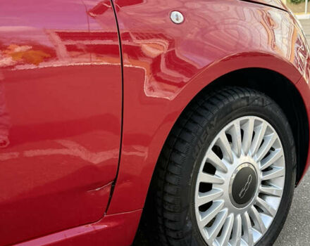 Красный Фиат 500, объемом двигателя 1.24 л и пробегом 121 тыс. км за 6700 $, фото 20 на Automoto.ua