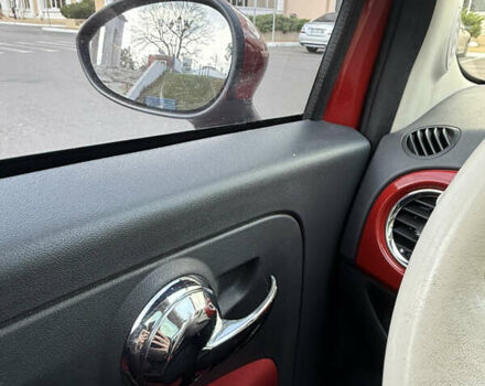 Красный Фиат 500, объемом двигателя 1.24 л и пробегом 121 тыс. км за 6700 $, фото 40 на Automoto.ua