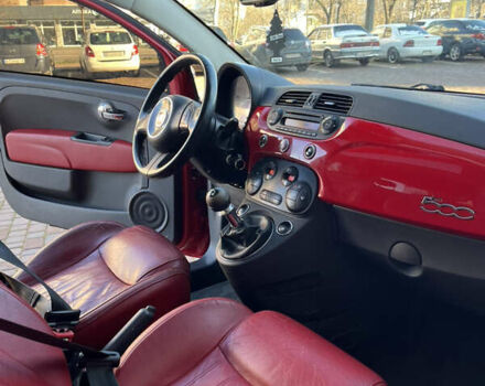Червоний Фіат 500, об'ємом двигуна 1.37 л та пробігом 118 тис. км за 4999 $, фото 12 на Automoto.ua