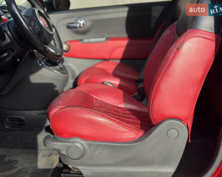 Красный Фиат 500, объемом двигателя 1.4 л и пробегом 115 тыс. км за 5999 $, фото 21 на Automoto.ua