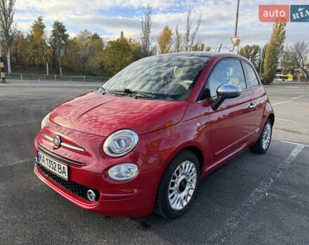 Фиат 500 2012 в Киеве на Automoto.ua Красный Фиат 500, объемом двигателя 1.37 л и пробегом 120 тыс. км за 7800 $, фото 2 на Automoto.ua