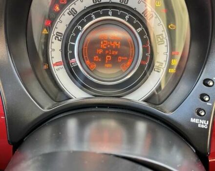 Красный Фиат 500, объемом двигателя 1.37 л и пробегом 126 тыс. км за 8500 $, фото 11 на Automoto.ua