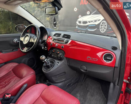 Красный Фиат 500, объемом двигателя 1.4 л и пробегом 115 тыс. км за 5999 $, фото 33 на Automoto.ua